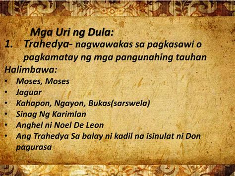 10 halimbawa ng dula sa pilipinas|Mga Uri Dula sa Pilipinas .